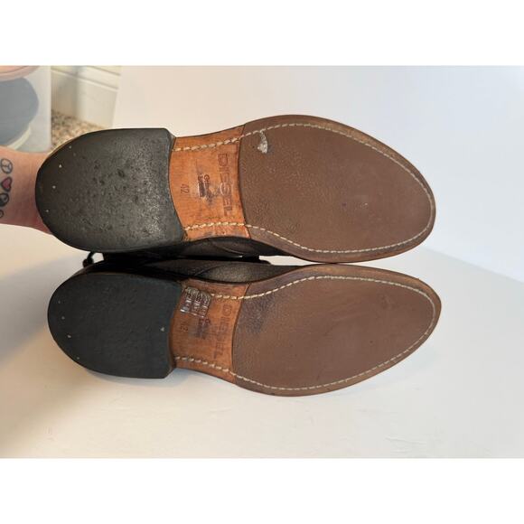 Diesel Suede Leather Chukka Ankle Desert Boot Brown Mens Size 42 - Picture 2 of 5